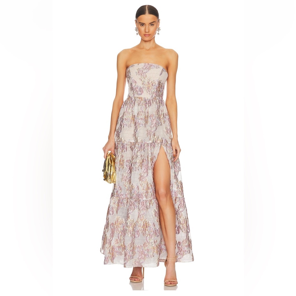 Elliatt Halite Maxi Dress in Pink